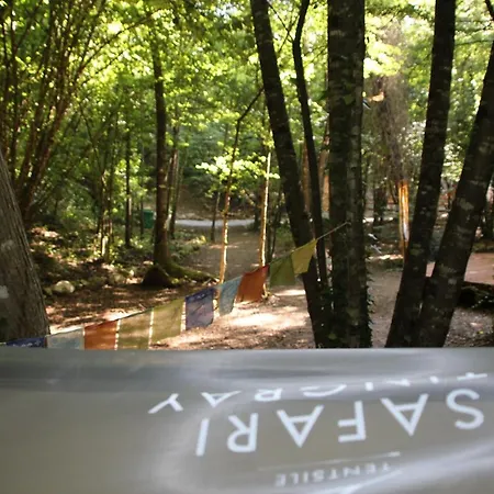 River Tribe Experience Camp Luxuszelt *